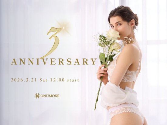 【終了しました】3周年の感謝を込めて｜ONŪMORE 3rd Anniversary Fair